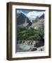 The Hunza Valley Near Karimabad, Pakistan-Occidor Ltd-Framed Photographic Print