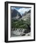 The Hunza Valley Near Karimabad, Pakistan-Occidor Ltd-Framed Photographic Print