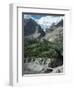 The Hunza Valley Near Karimabad, Pakistan-Occidor Ltd-Framed Photographic Print