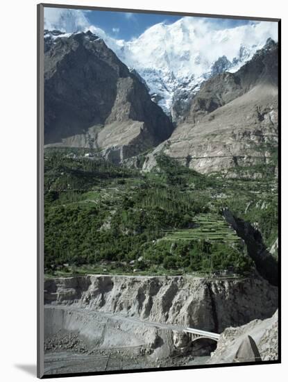 The Hunza Valley Near Karimabad, Pakistan-Occidor Ltd-Mounted Photographic Print