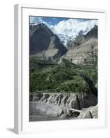 The Hunza Valley Near Karimabad, Pakistan-Occidor Ltd-Framed Photographic Print