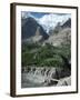 The Hunza Valley Near Karimabad, Pakistan-Occidor Ltd-Framed Photographic Print