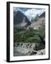 The Hunza Valley Near Karimabad, Pakistan-Occidor Ltd-Framed Photographic Print