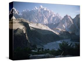 The Hunza Valley, Pakistan-Sybil Sassoon-Stretched Canvas