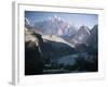 The Hunza Valley, Pakistan-Sybil Sassoon-Framed Photographic Print