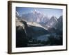 The Hunza Valley, Pakistan-Sybil Sassoon-Framed Photographic Print