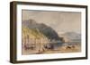 'The Hurduwar - where the Ganges enters the Plains of Hindoostan', c1786-1791, (1935)-William Daniell-Framed Giclee Print