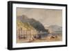 'The Hurduwar - where the Ganges enters the Plains of Hindoostan', c1786-1791, (1935)-William Daniell-Framed Giclee Print