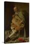 The Hurdy Gurdy Player, 1620s-Georges de La Tour-Stretched Canvas
