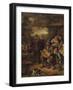 The Hurdy-Gurdy Player-Jan Havicksz. Steen-Framed Giclee Print