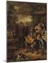 The Hurdy-Gurdy Player-Jan Havicksz. Steen-Mounted Giclee Print