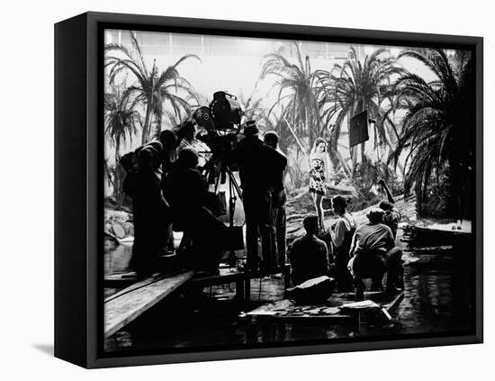 The Hurricane, 1937-null-Framed Stretched Canvas