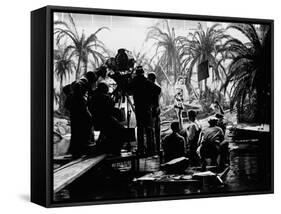 The Hurricane, 1937-null-Framed Stretched Canvas