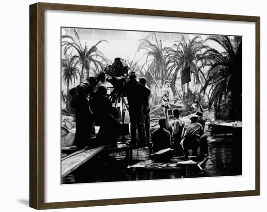 The Hurricane, 1937-null-Framed Photographic Print