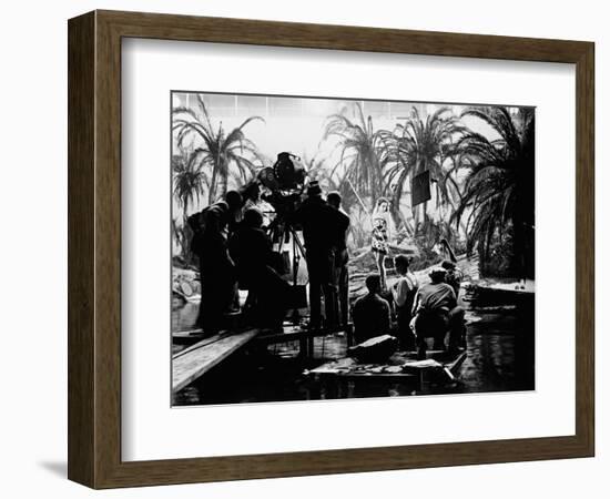 The Hurricane, 1937-null-Framed Photographic Print