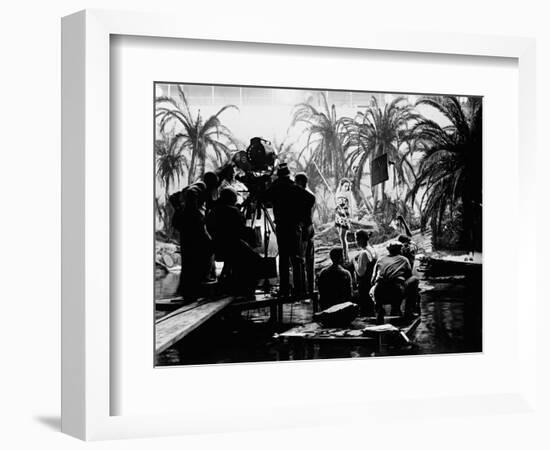 The Hurricane, 1937-null-Framed Photographic Print