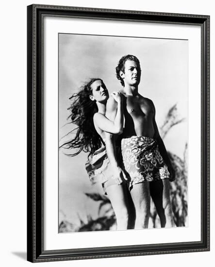 The Hurricane, 1937-null-Framed Photographic Print