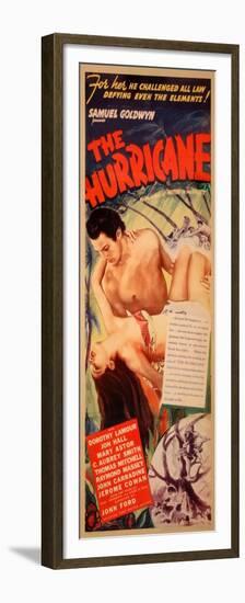 The Hurricane, 1937-null-Framed Premium Giclee Print