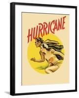 The Hurricane, 1937-null-Framed Giclee Print