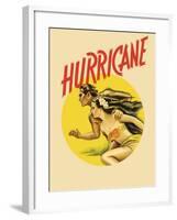 The Hurricane, 1937-null-Framed Giclee Print