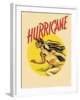 The Hurricane, 1937-null-Framed Giclee Print