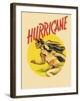 The Hurricane, 1937-null-Framed Giclee Print