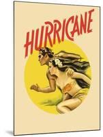 The Hurricane, 1937-null-Mounted Giclee Print