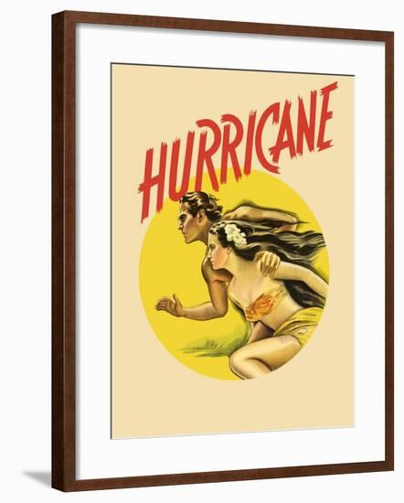 The Hurricane, 1937-null-Framed Giclee Print