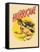 The Hurricane, 1937-null-Framed Stretched Canvas