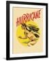 The Hurricane, 1937-null-Framed Giclee Print