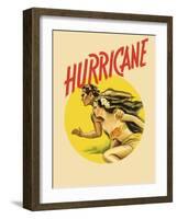 The Hurricane, 1937-null-Framed Giclee Print