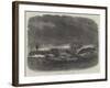 The Hurricane at Madras, Wrecks on the Beach-null-Framed Giclee Print