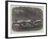 The Hurricane at Madras, Wrecks on the Beach-null-Framed Giclee Print