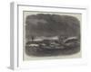 The Hurricane at Madras, Wrecks on the Beach-null-Framed Giclee Print