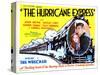 The Hurricane Express, Shirley Grey, John Wayne, 1932-null-Stretched Canvas