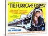 The Hurricane Express, Shirley Grey, John Wayne, 1932-null-Stretched Canvas