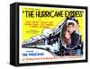 The Hurricane Express, Shirley Grey, John Wayne, 1932-null-Framed Stretched Canvas