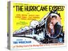 The Hurricane Express, Shirley Grey, John Wayne, 1932-null-Stretched Canvas