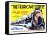 The Hurricane Express, Shirley Grey, John Wayne, 1932-null-Framed Stretched Canvas