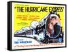 The Hurricane Express, Shirley Grey, John Wayne, 1932-null-Framed Stretched Canvas