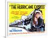 The Hurricane Express, Shirley Grey, John Wayne, 1932-null-Framed Art Print