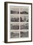 The Hurricane in Texas, Scenes of Devastation in Galveston-null-Framed Giclee Print