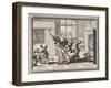 The Husband-Beater, c.1633-Abraham Bosse-Framed Giclee Print