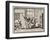 The Husband-Beater, c.1633-Abraham Bosse-Framed Giclee Print