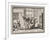 The Husband-Beater, c.1633-Abraham Bosse-Framed Giclee Print