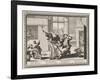 The Husband-Beater, c.1633-Abraham Bosse-Framed Giclee Print