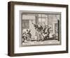 The Husband-Beater, c.1633-Abraham Bosse-Framed Giclee Print