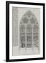 The Huskisson Memorial Window, in Chichester Cathedral-null-Framed Giclee Print