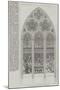 The Huskisson Memorial Window, in Chichester Cathedral-null-Mounted Giclee Print