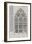 The Huskisson Memorial Window, in Chichester Cathedral-null-Framed Giclee Print